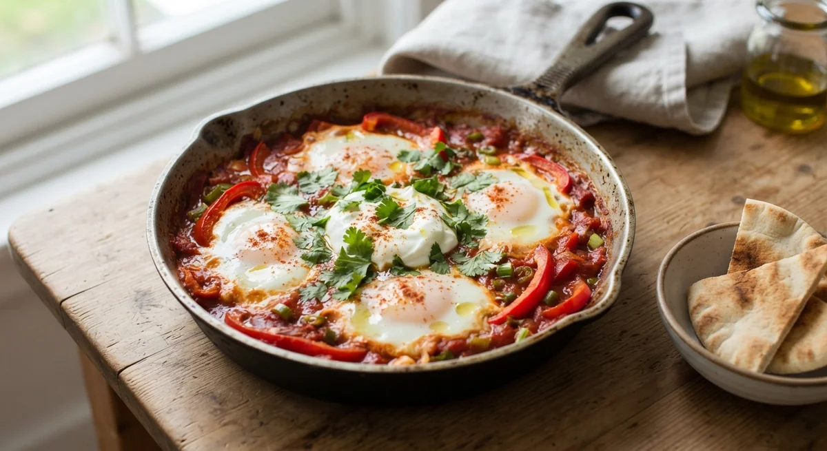 Classic Shakshuka