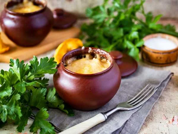 Жульен с языком