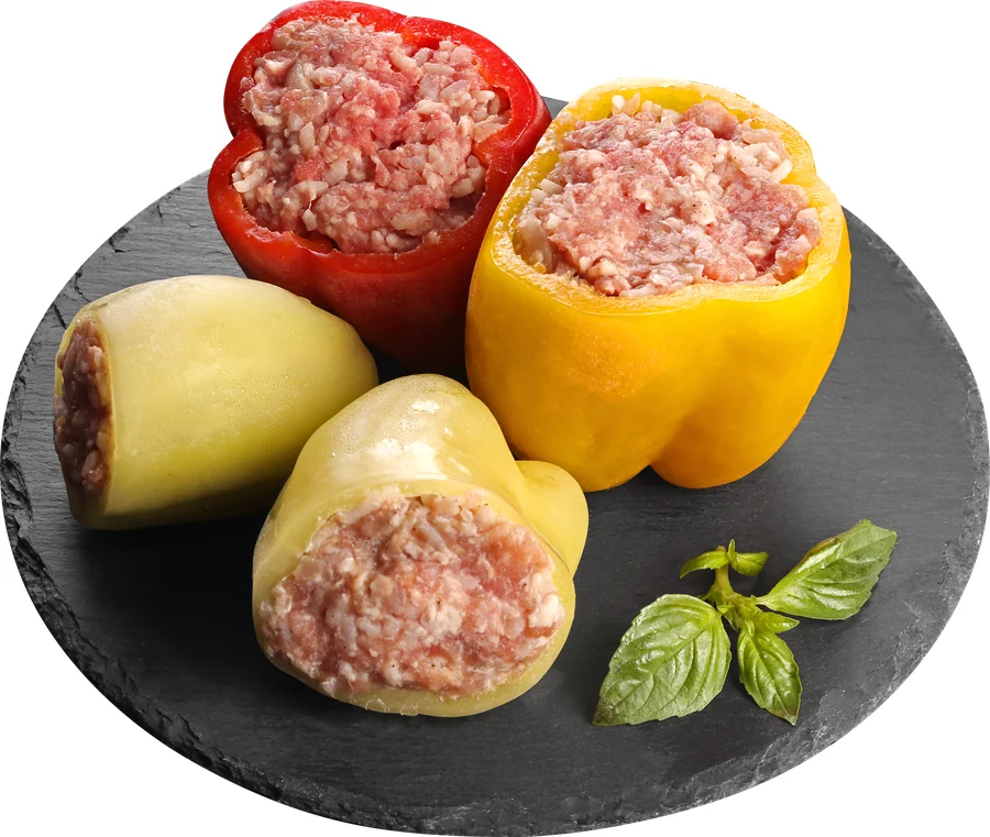 Фаршированный перец с рисом