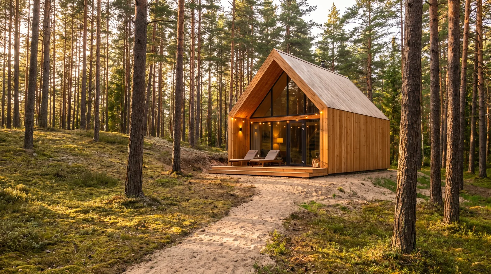 Hygge Lodge с купелью