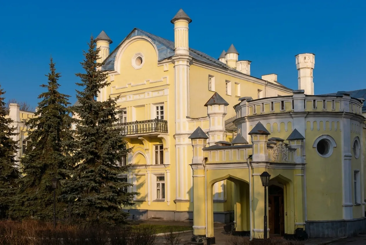 Замок Нелидовых