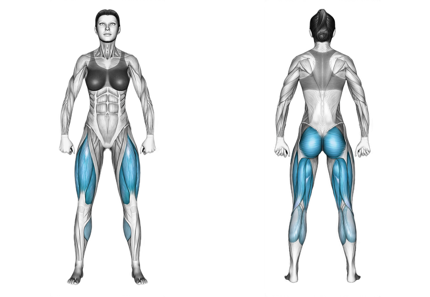 Walking on Stepmill: legs