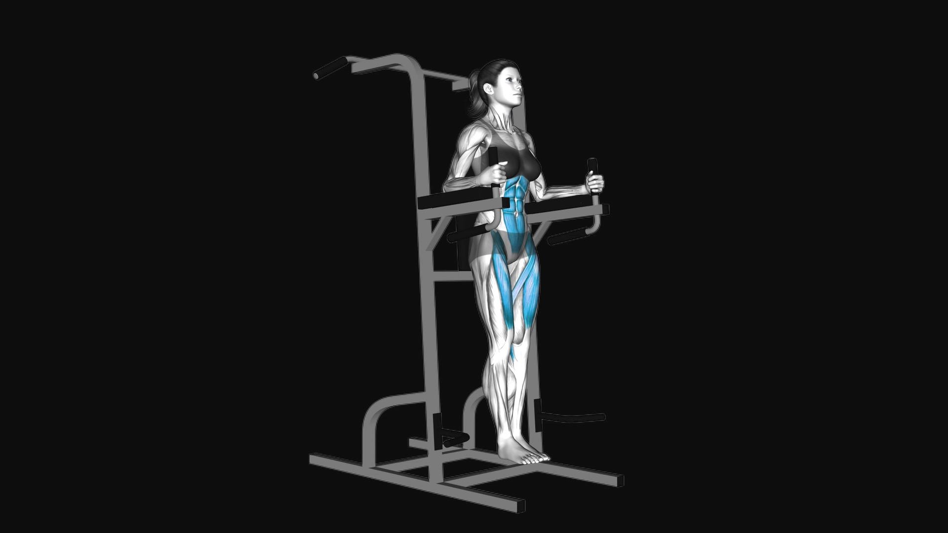 Captains Chair Straight Leg Raise
