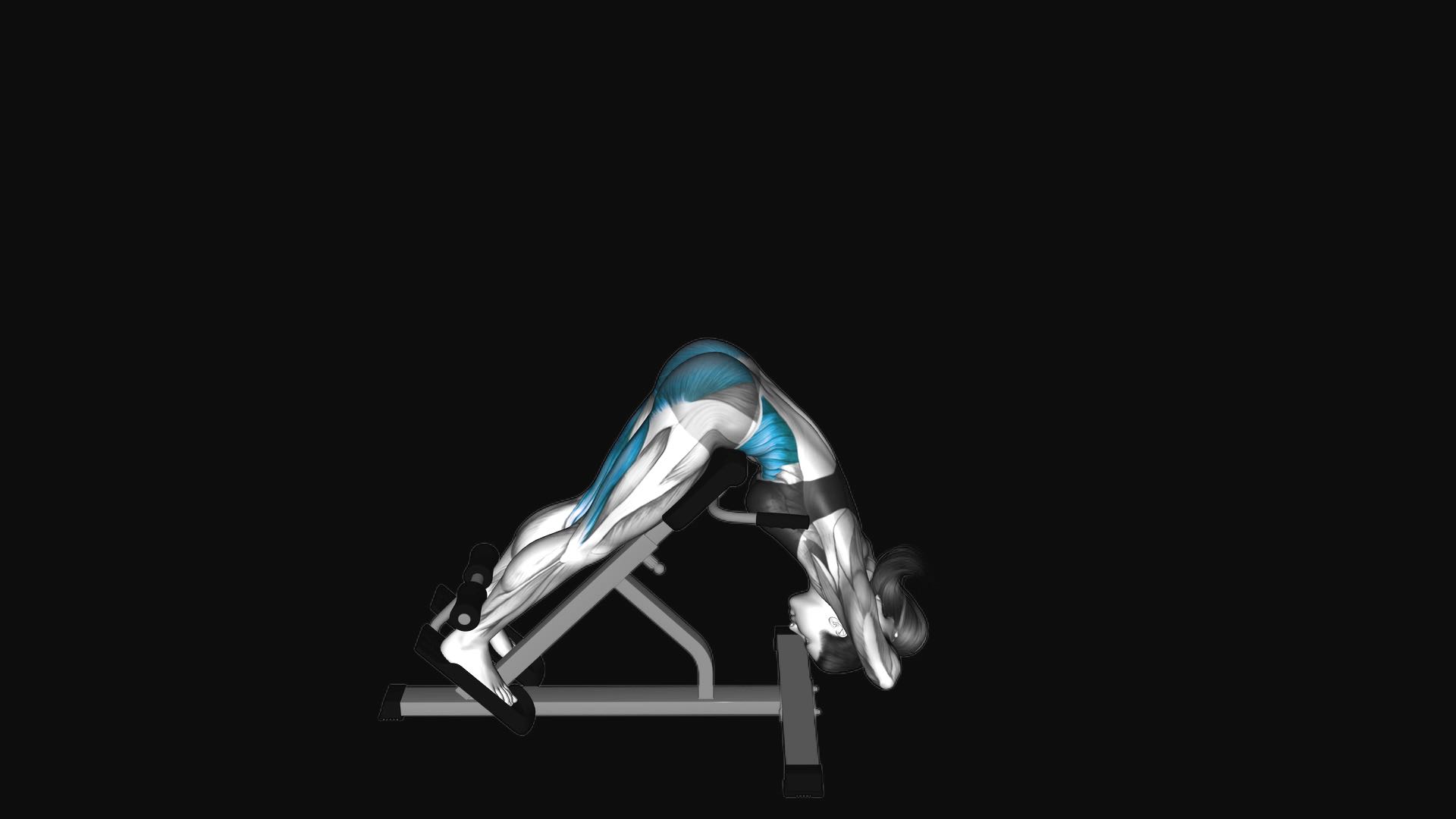 45-Degree Twisting Hyperextension