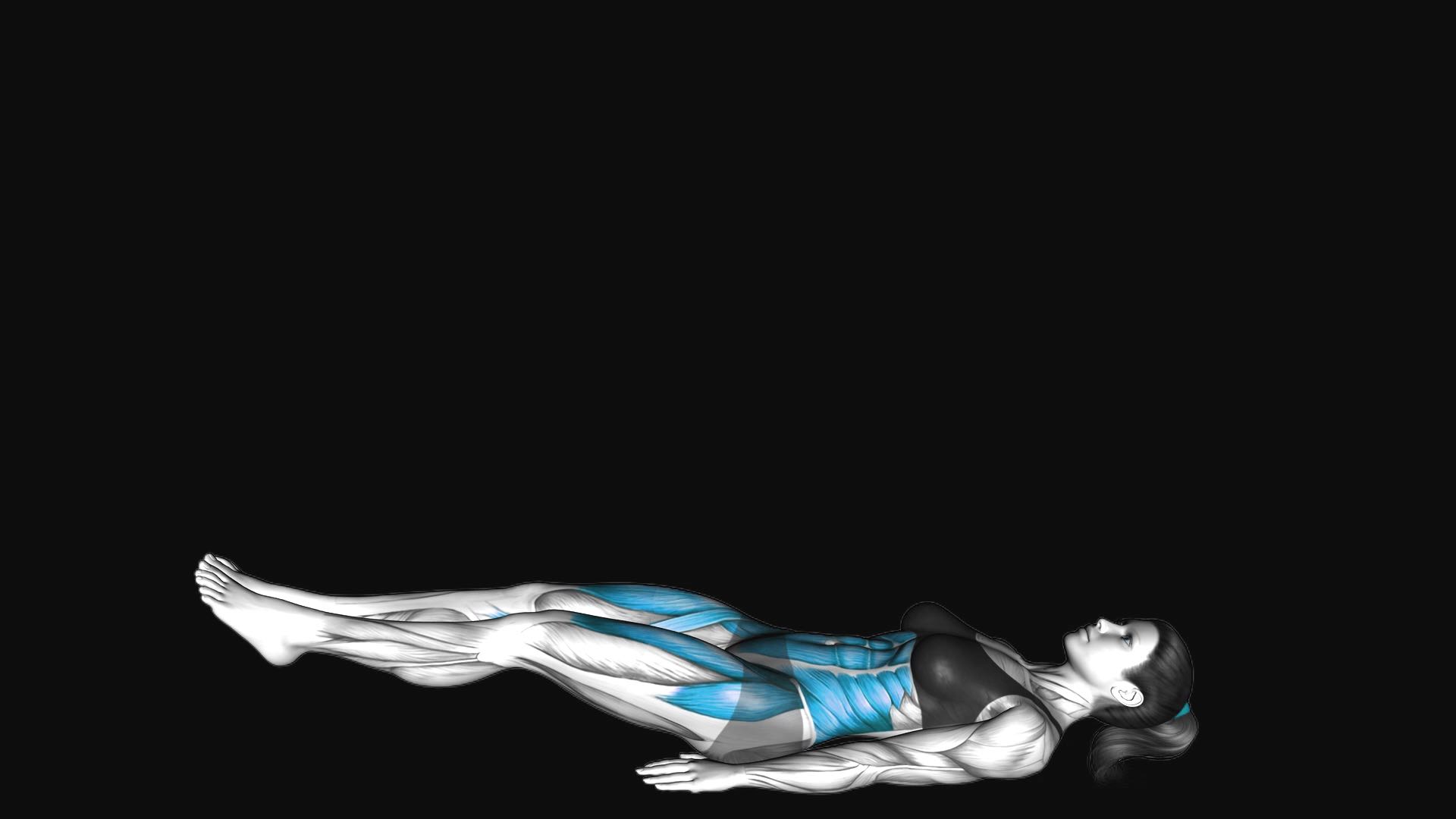 Leg Raise with Hip Lift