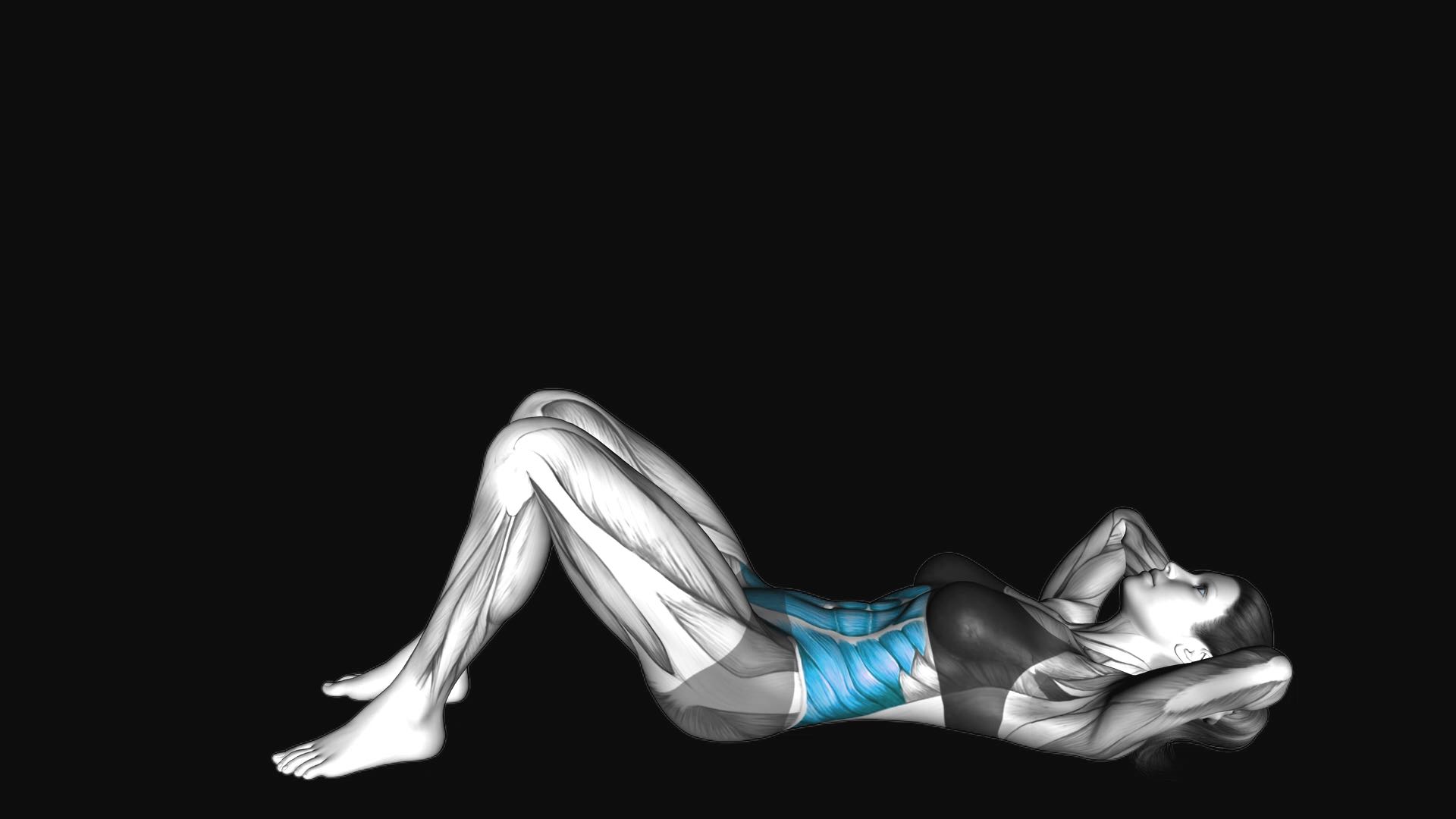 3/4 Sit-up