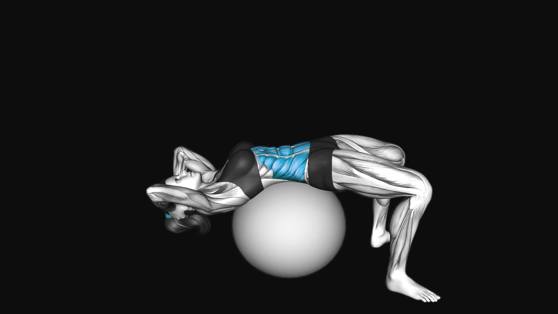 Stability Ball Crunch