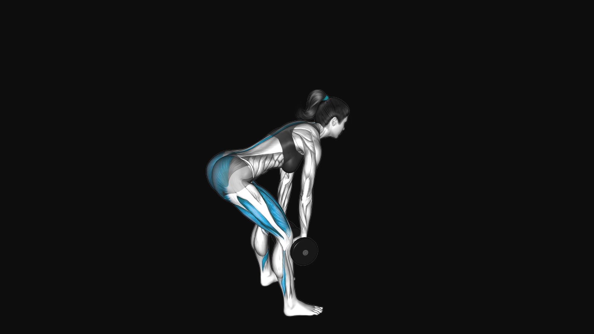 Dumbbell Romanian Deadlift