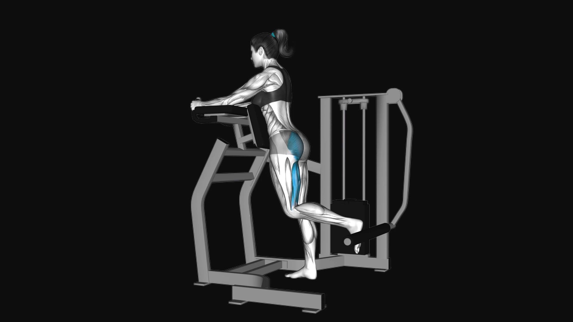 Lever Standing Hip Extension