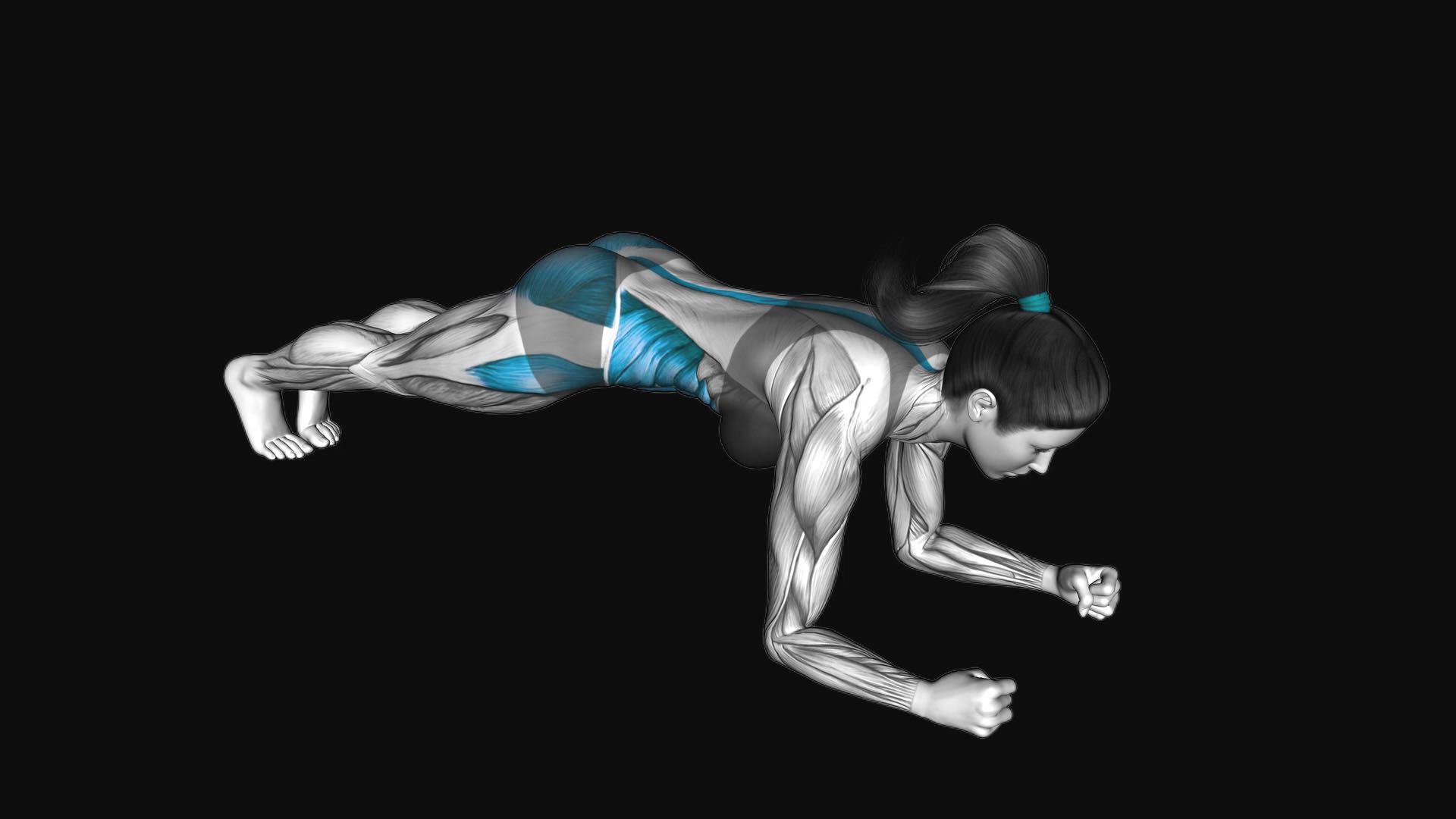 Hip Roll Plank