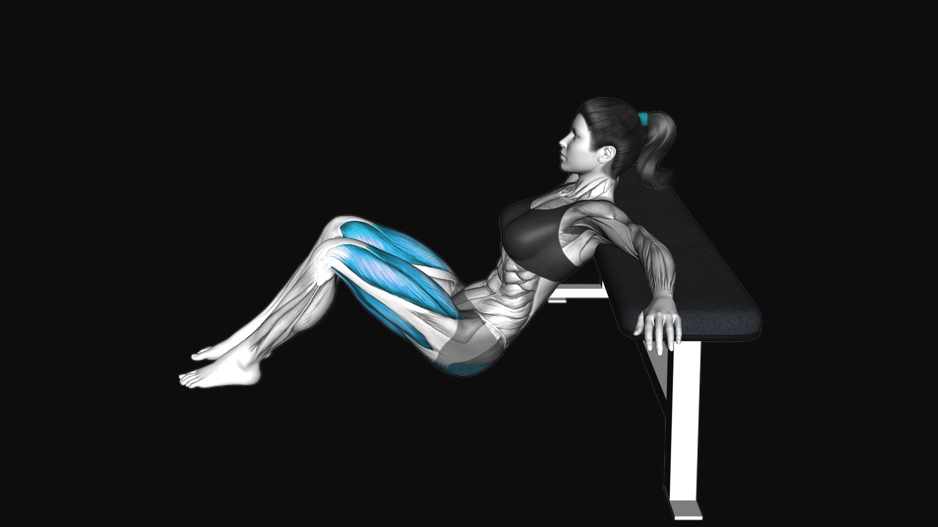 Far Leg Hip Thrust