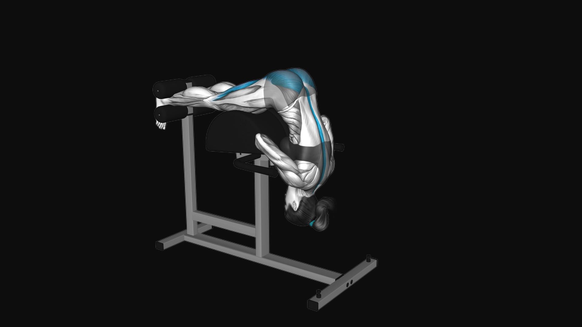 90-Degree Hyperextension