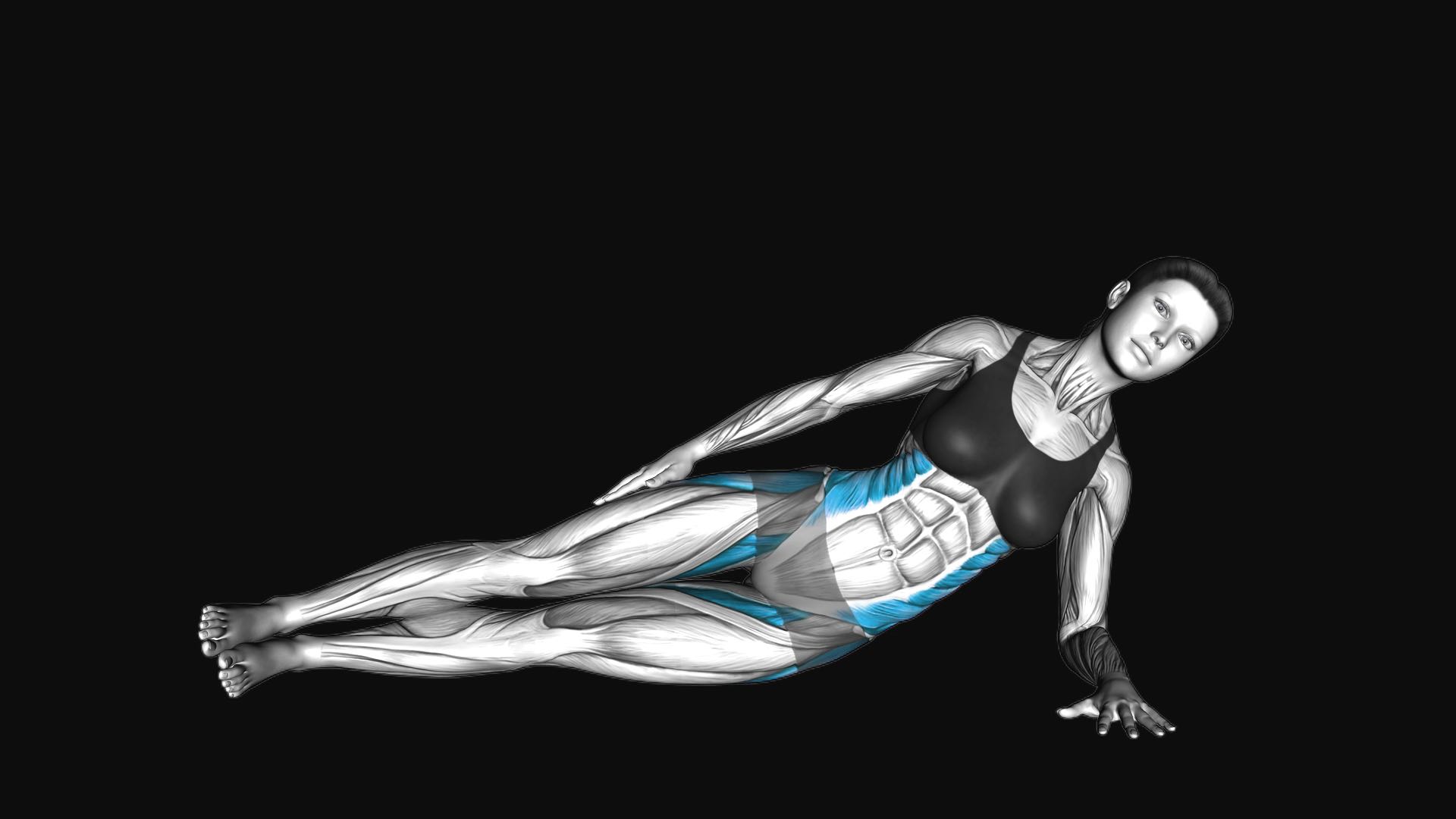 Side Plank with Hip Raise