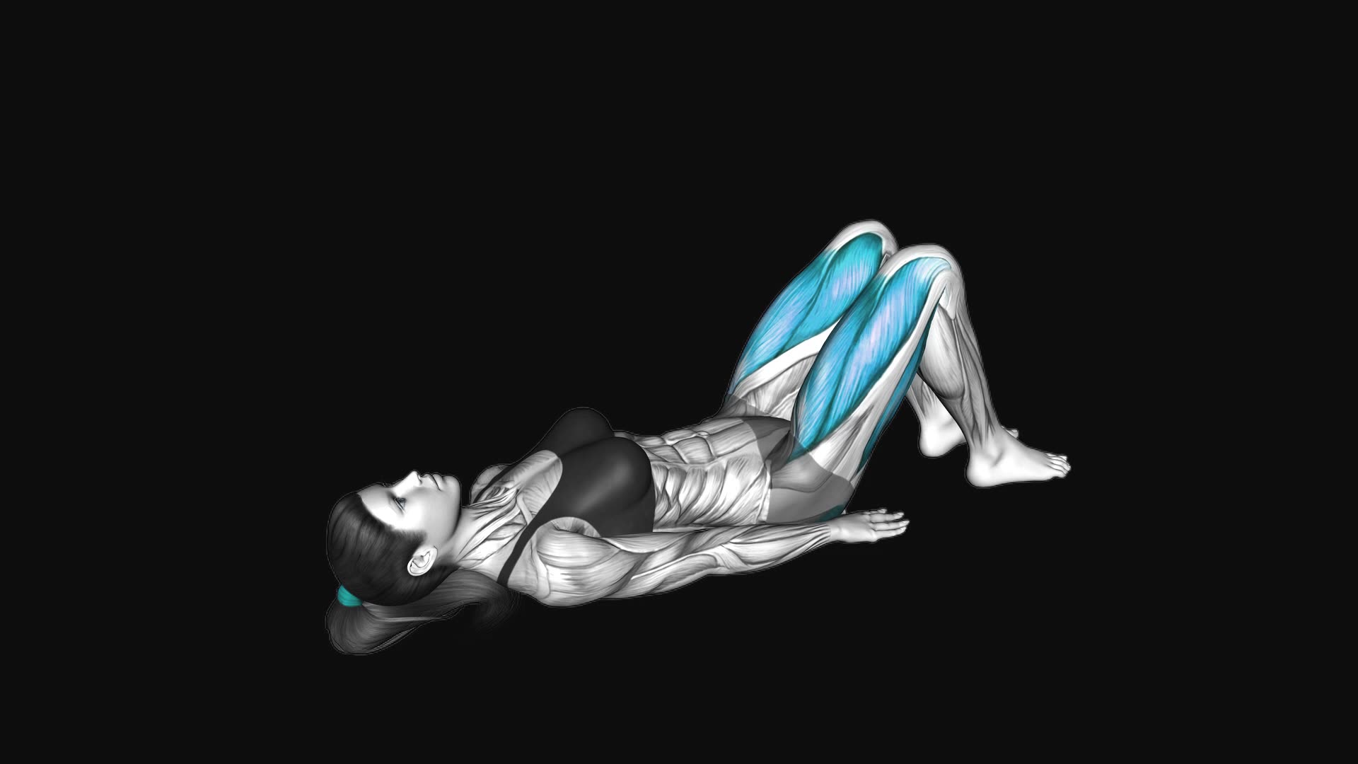 Glute Bridge Two Legs on Floor