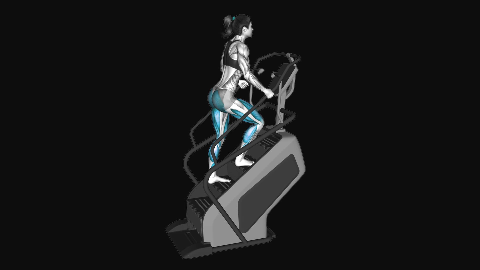 Walking on Stepmill
