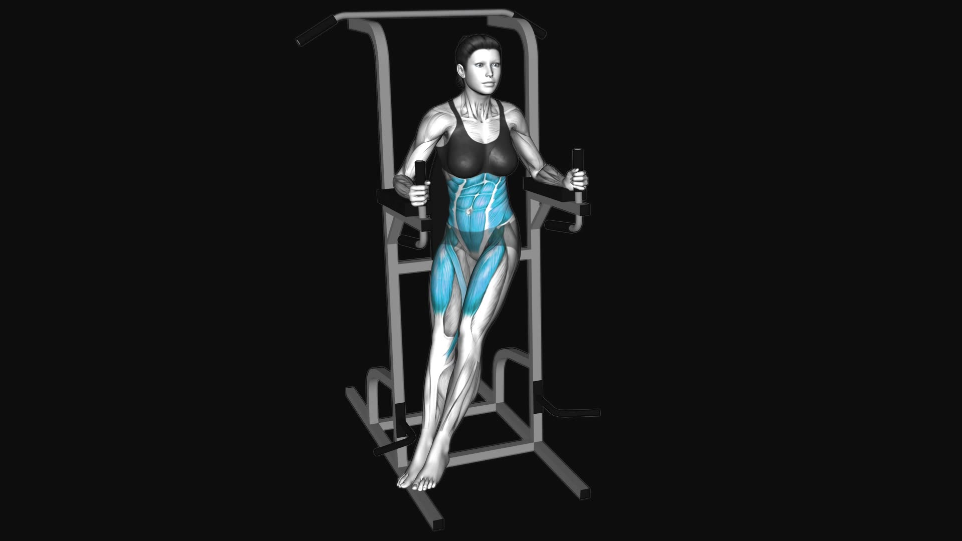 Twisted Leg Raise