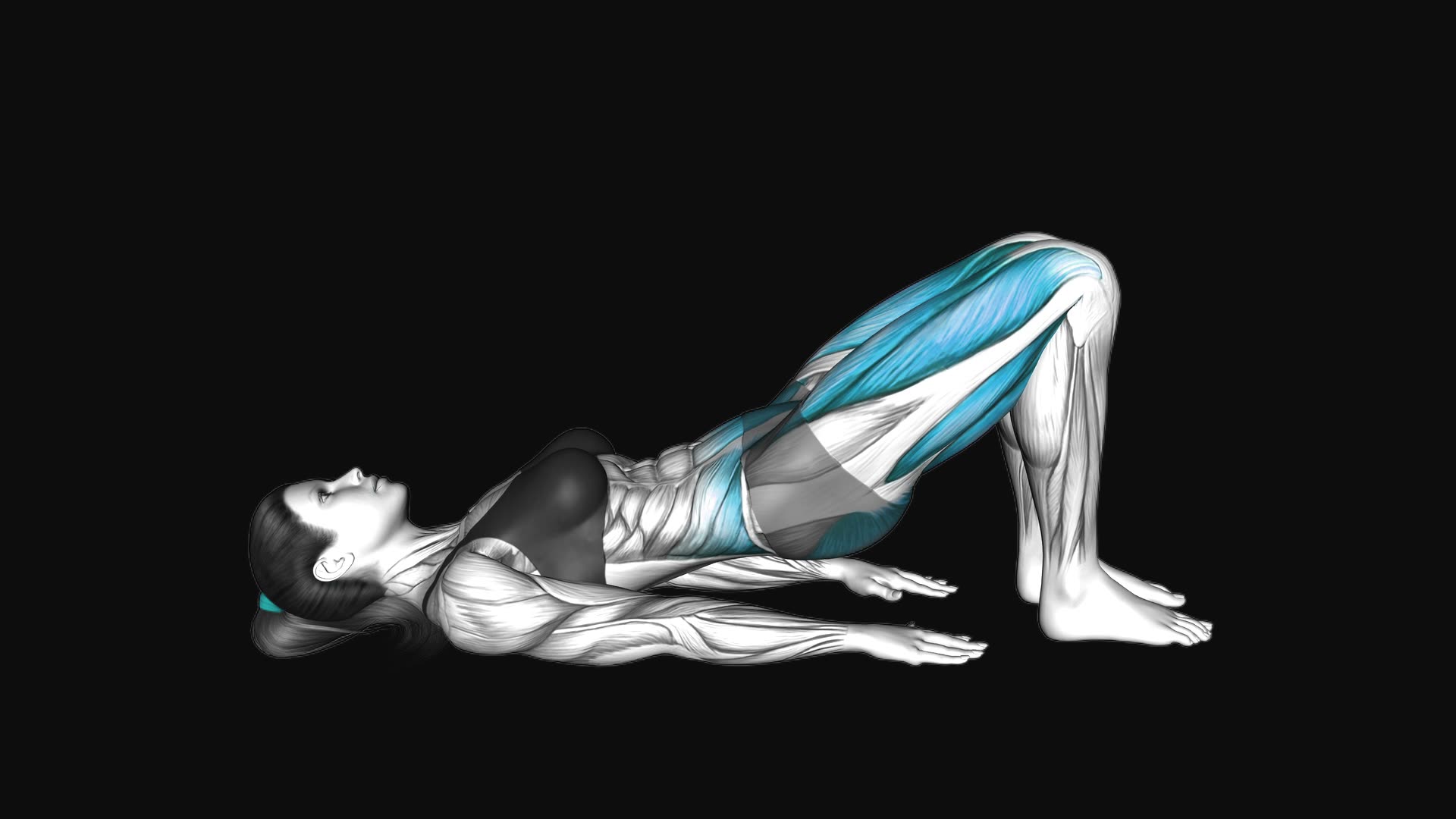 Glute Bridge March