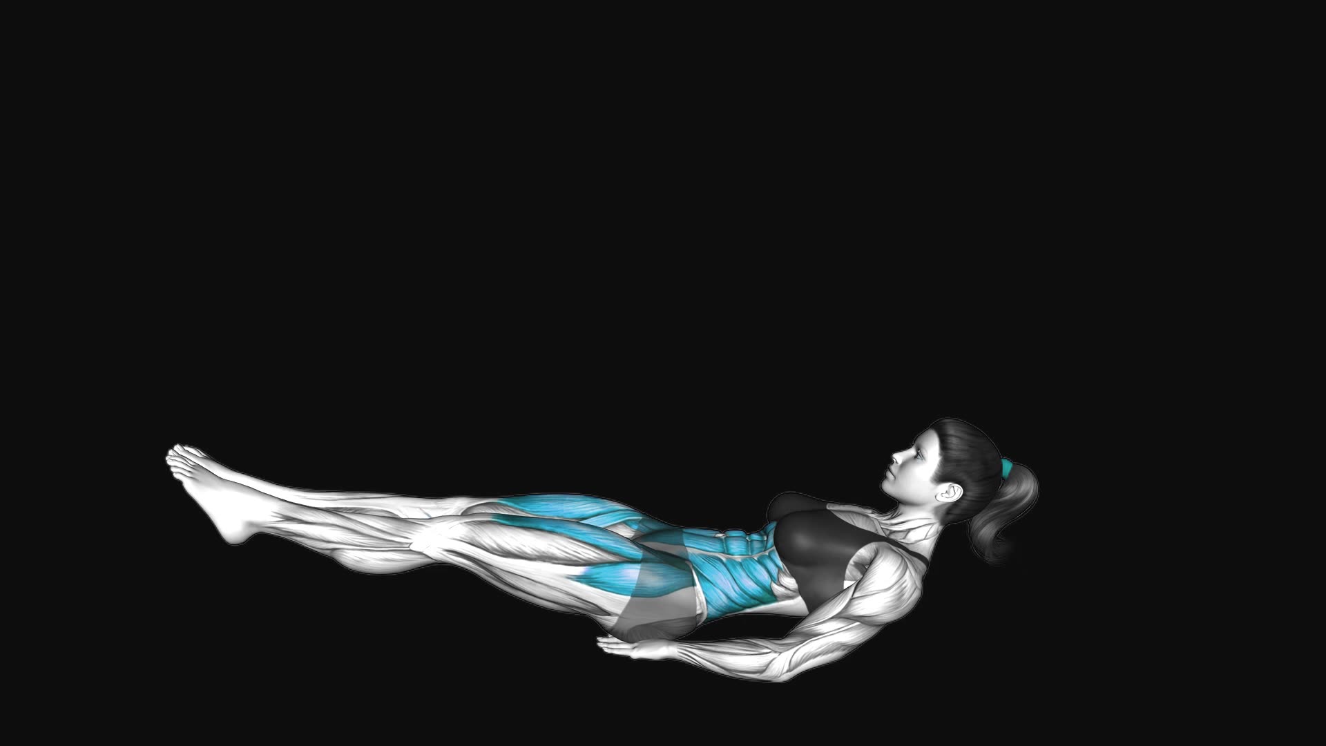 Alternate Leg Raise with Head up