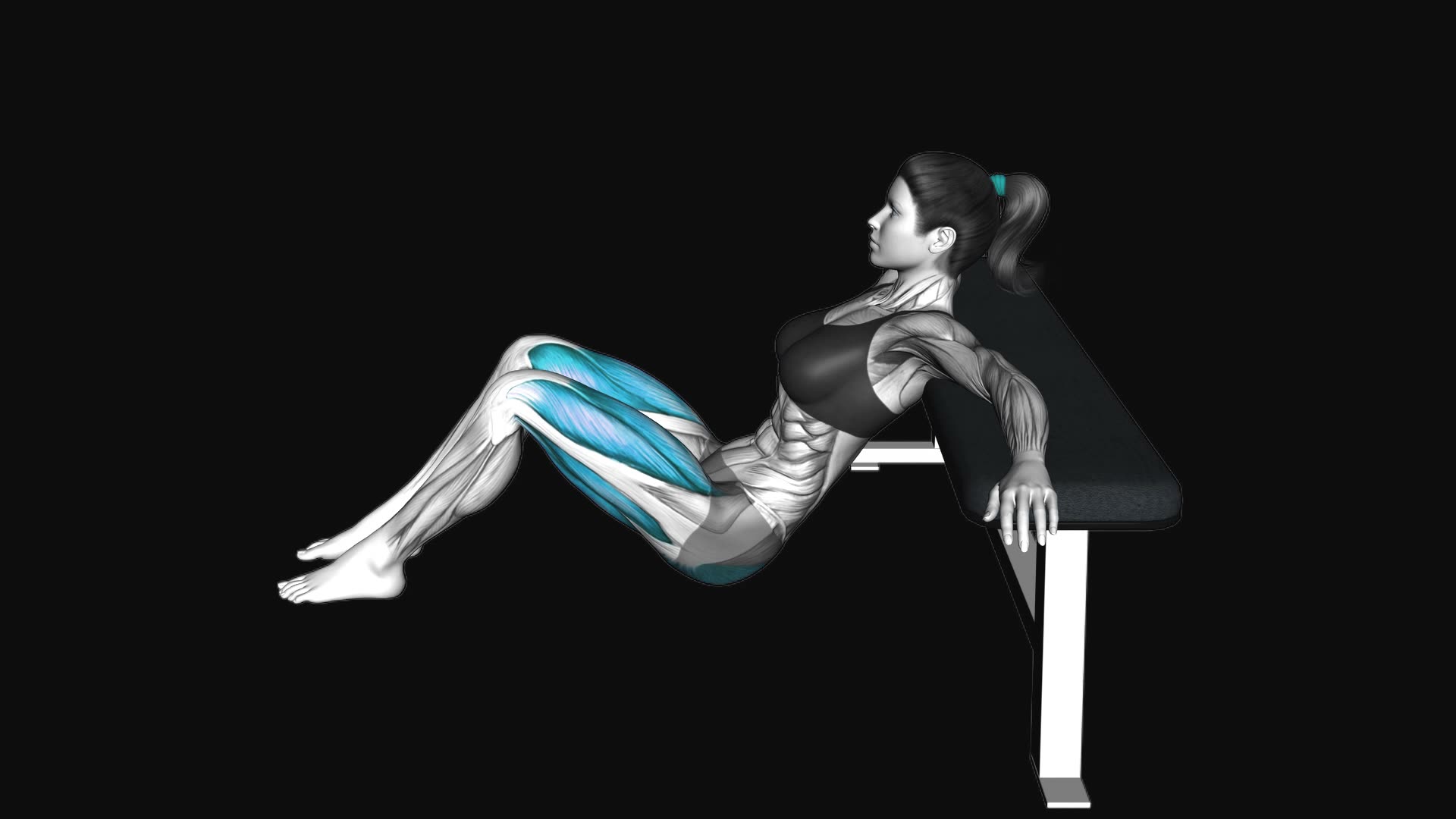 Far Leg Hip Thrust