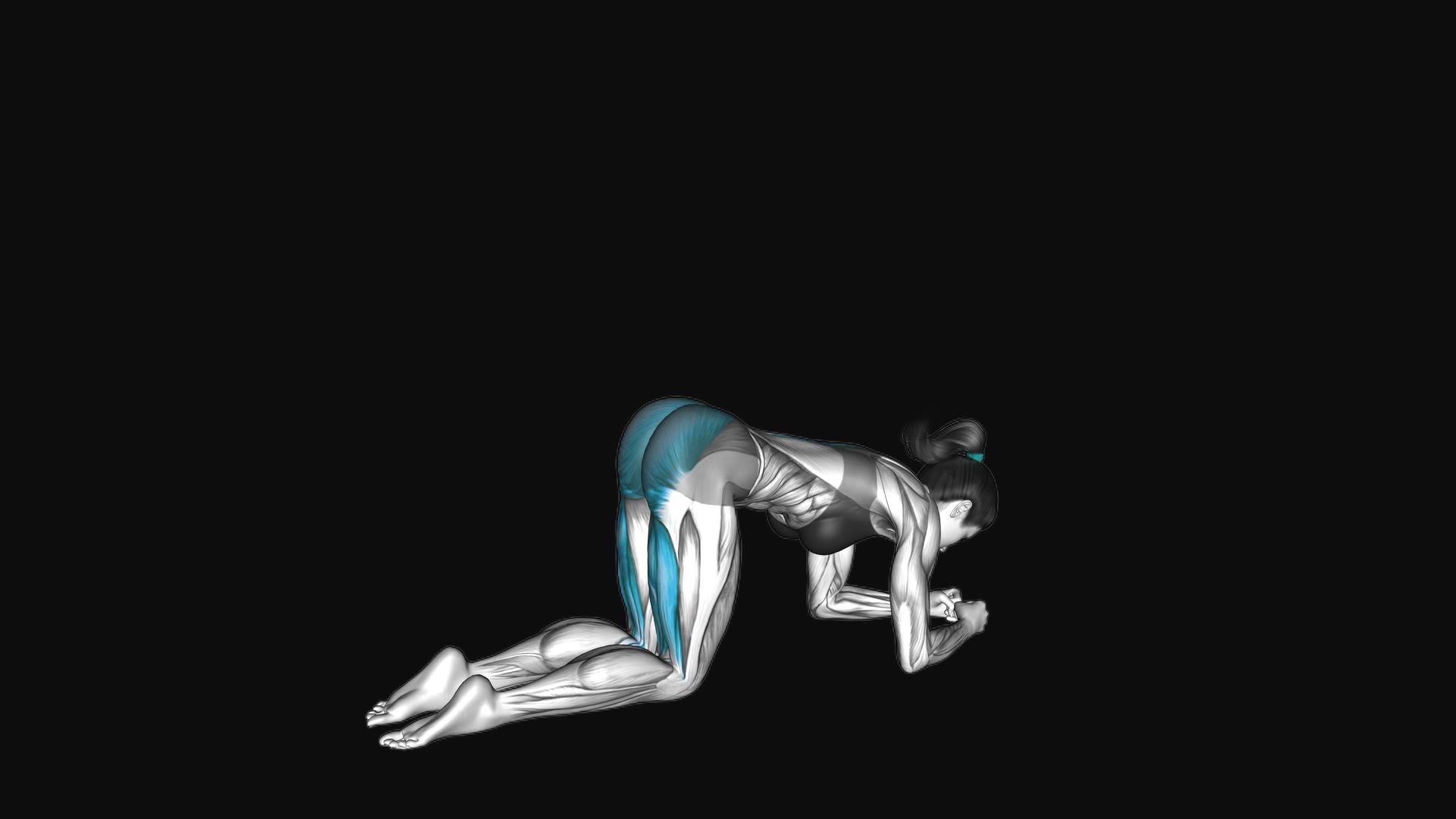 Alternate Donkey Kick