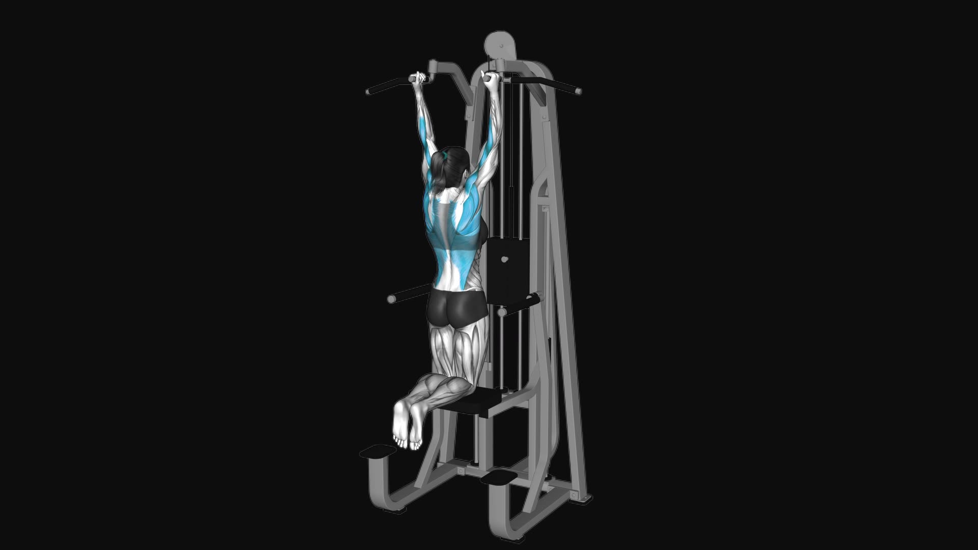Assisted Parallel Close Grip Pull up