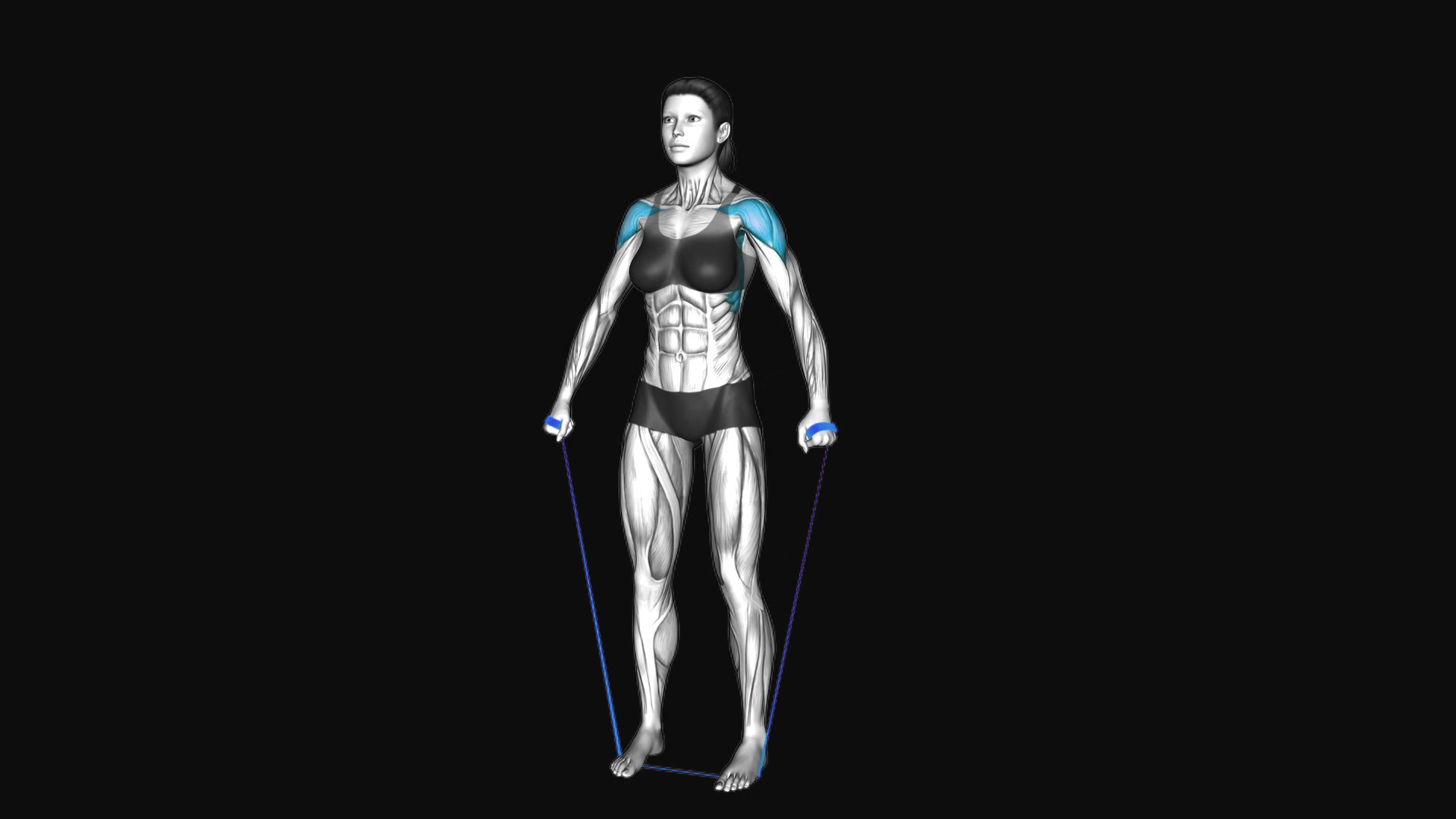 Resistance Band Lateral Raise