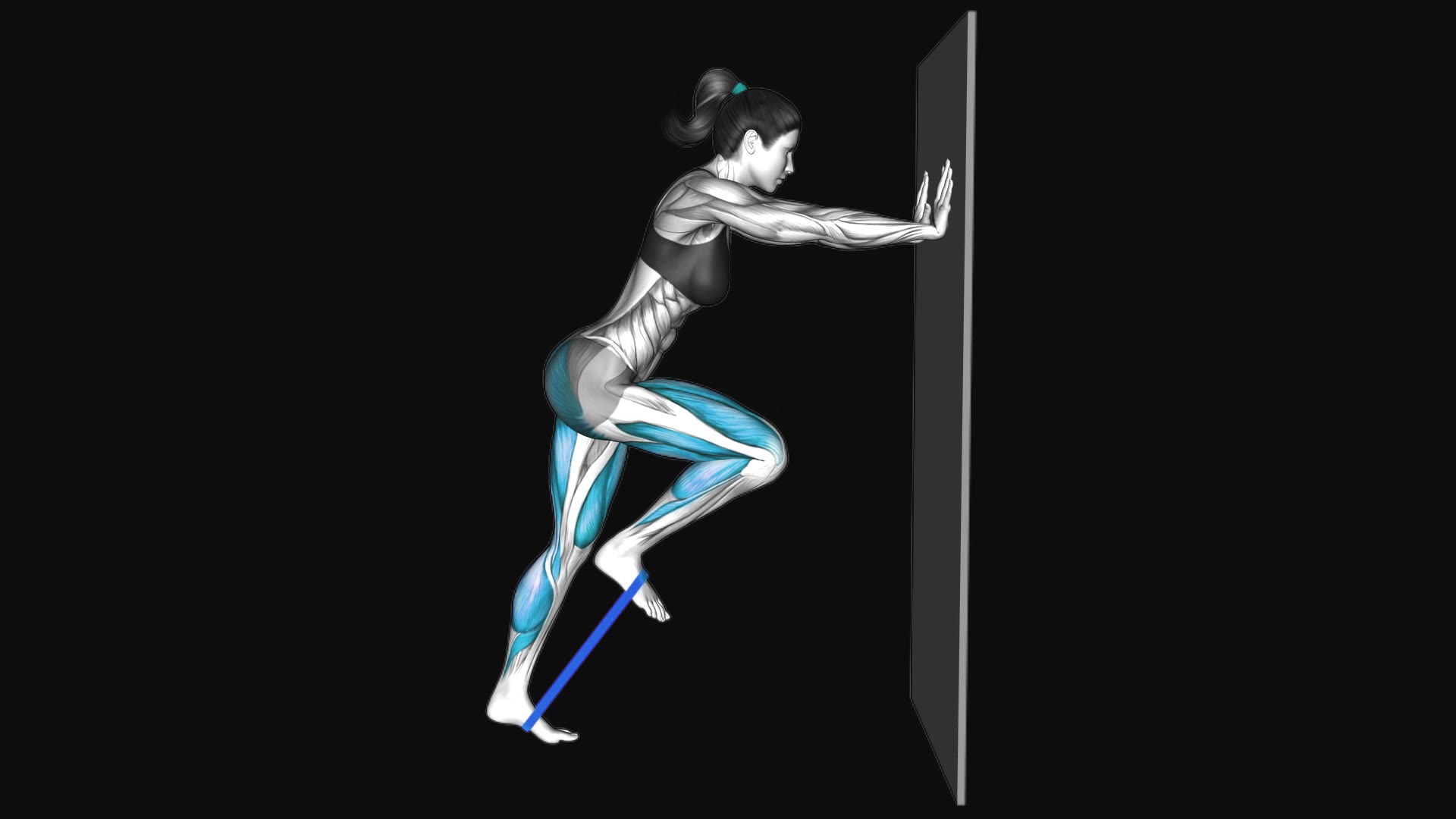 Resistance Band Psoas Walk