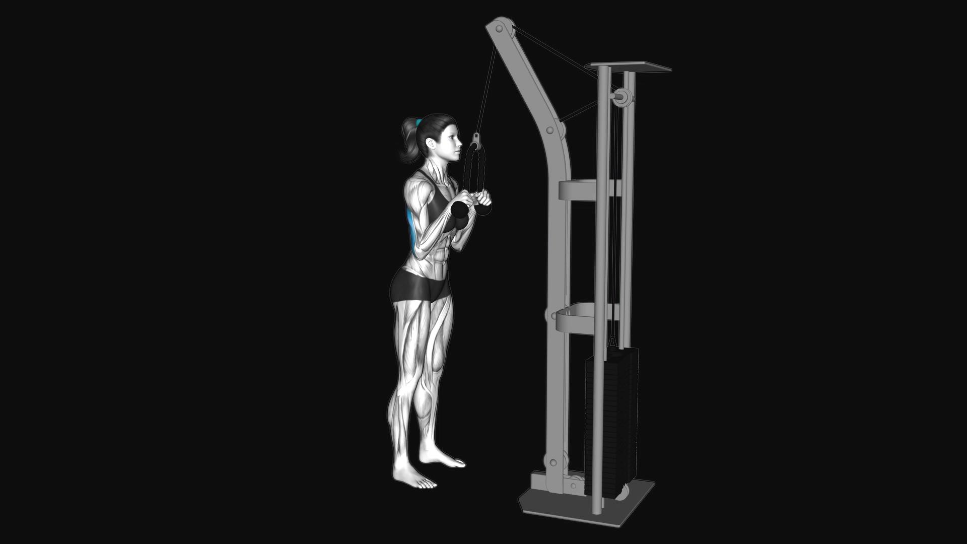 Cable Pushdown with Rope