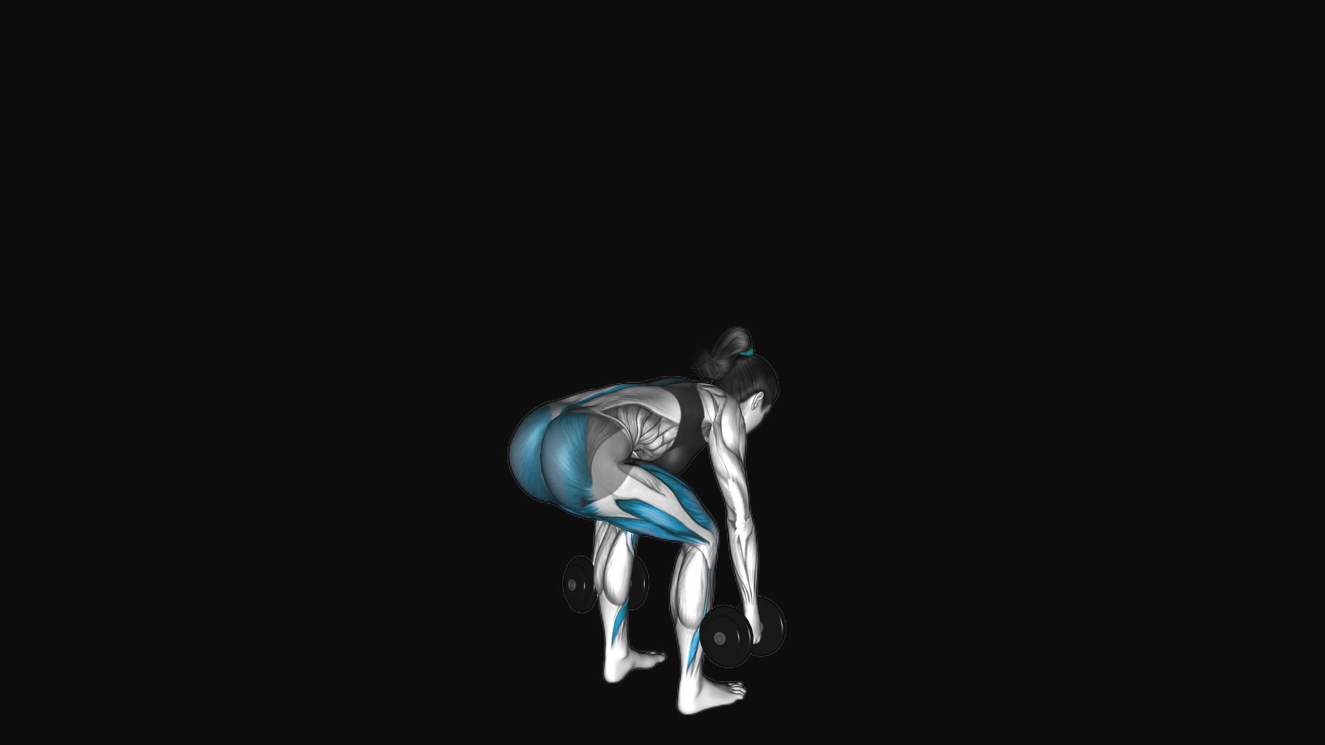 Dumbbell Deadlift