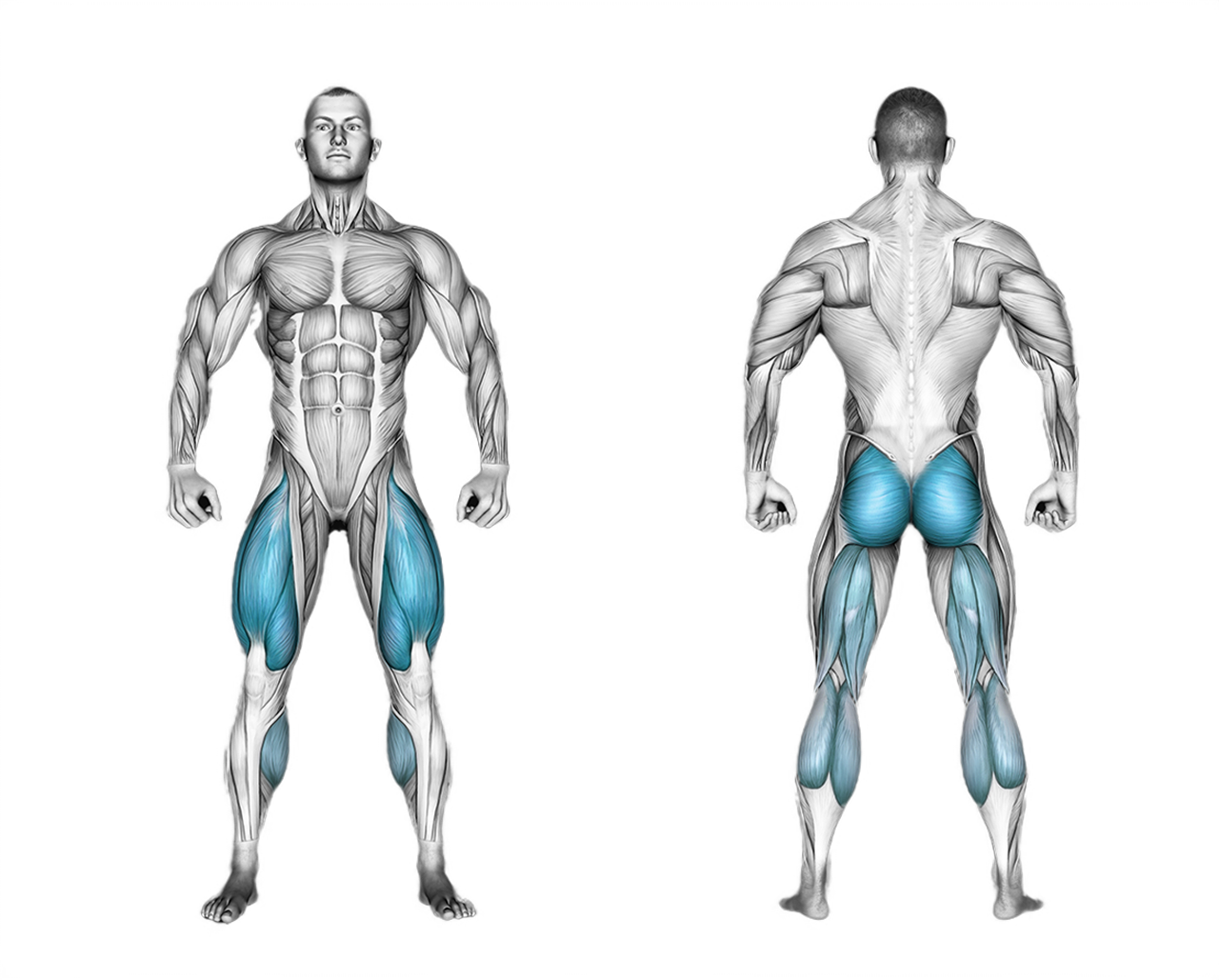 Lever stepper: legs, glutes