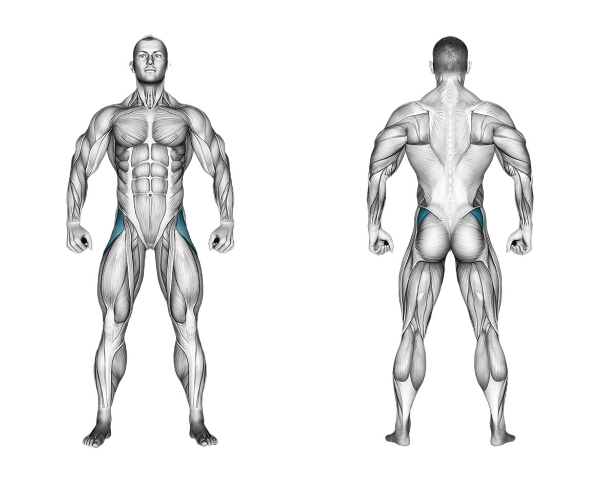 Lying Leg Abduction: glutes, legs