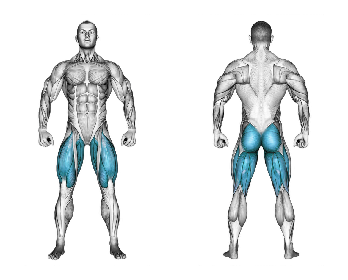 Smith Sumo Deadlift: legs, glutes, back