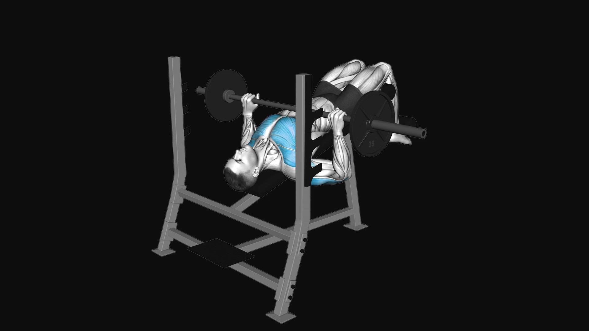 Barbell Decline Bench Press