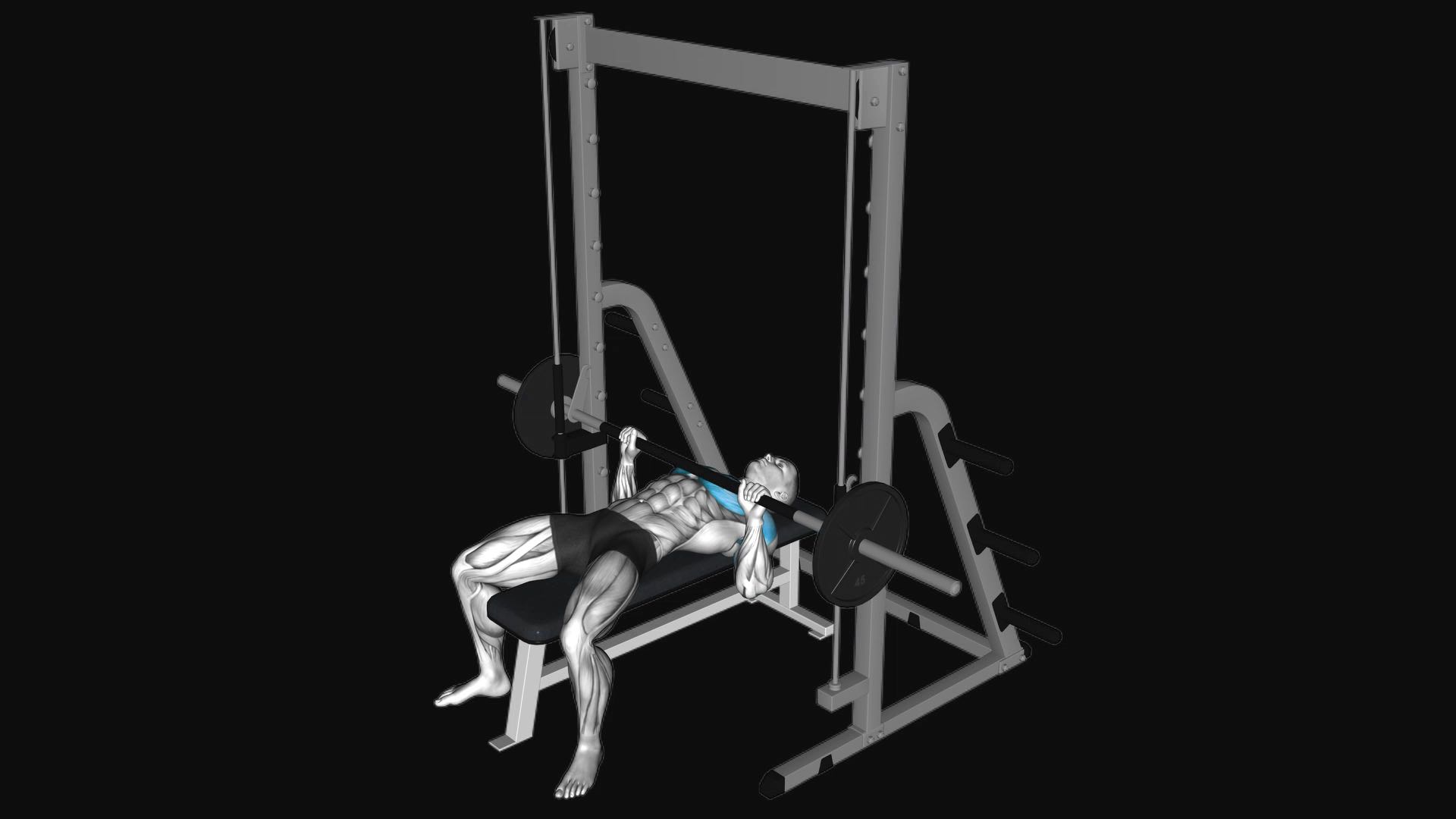 Smith Machine Bench Press