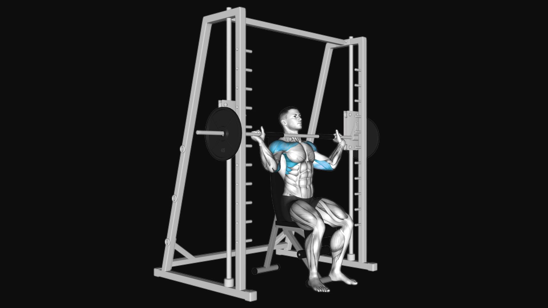 Smith Machine Shoulder Press