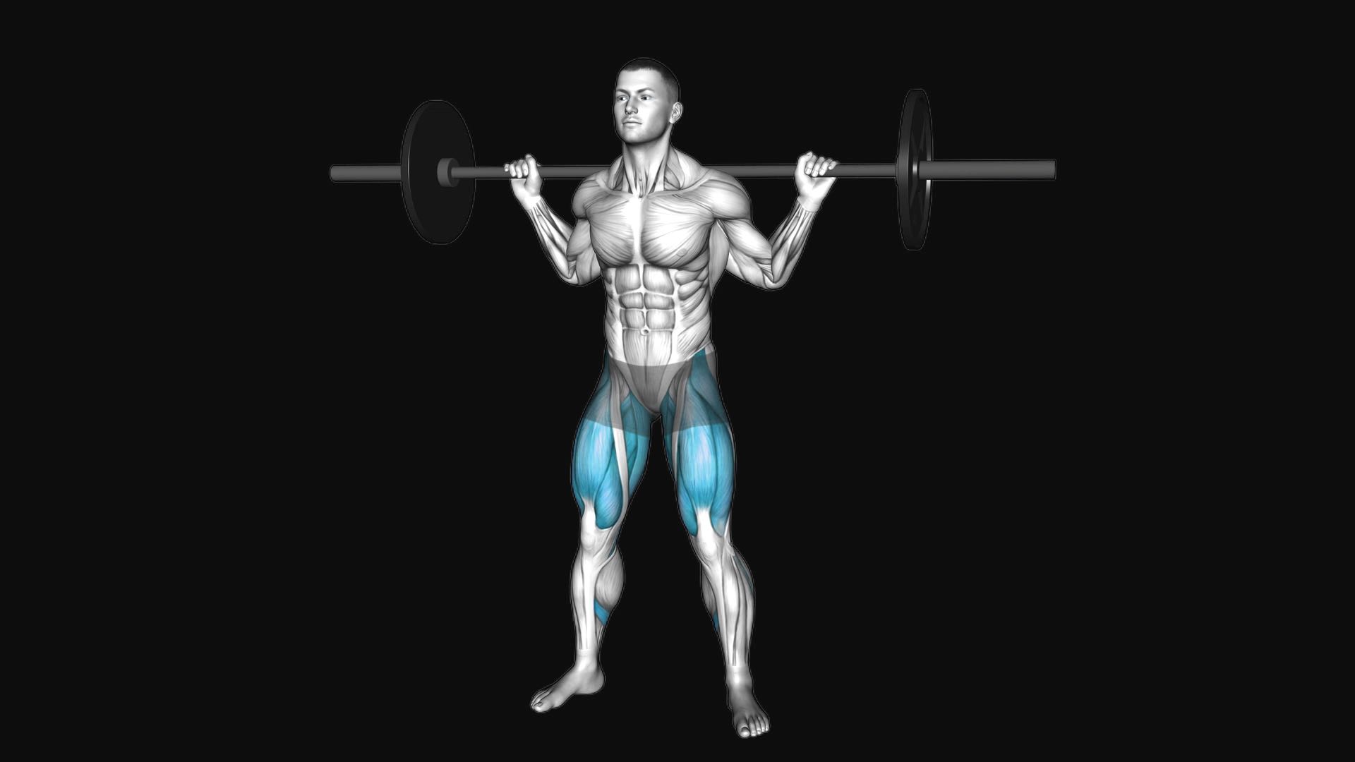 Barbell Sumo Squat