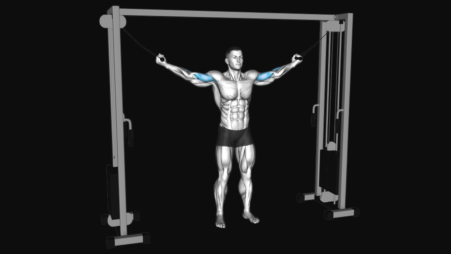 Cable Overhead Curl