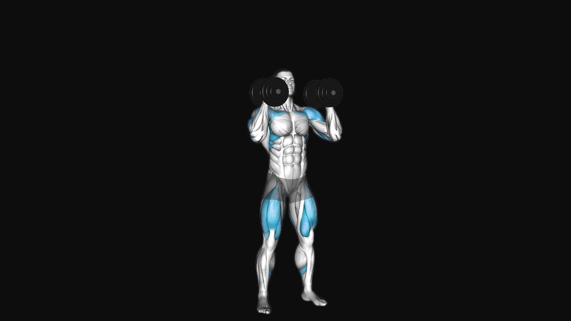 Dumbbell Push Press
