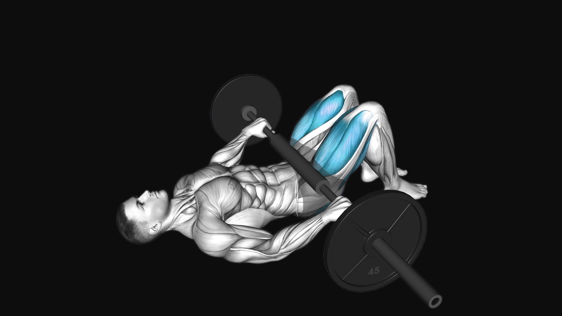 Barbell Glute Bridge