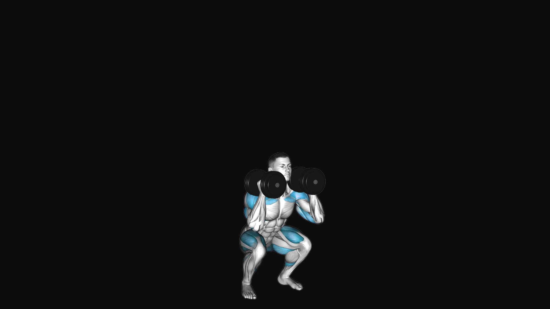Dumbbell Thruster