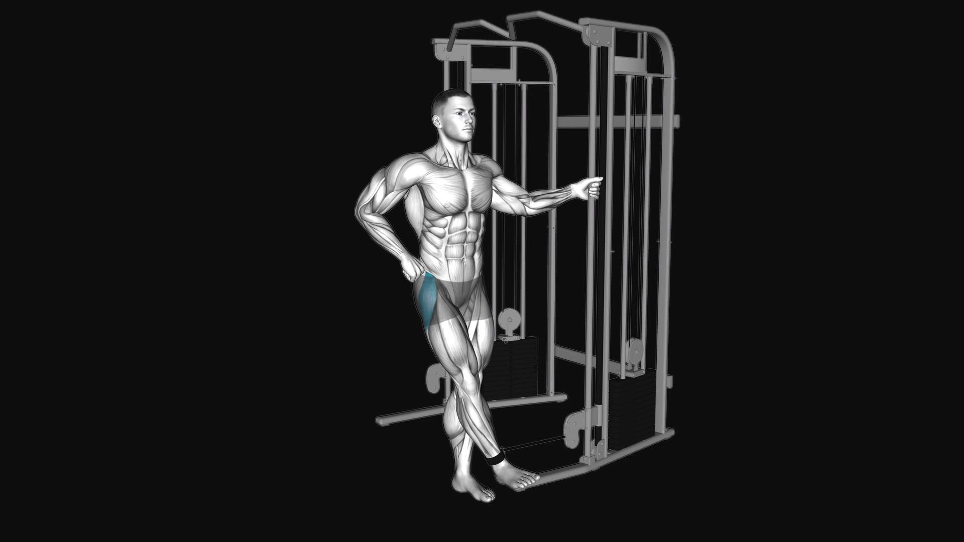 Cable Hip Abduction