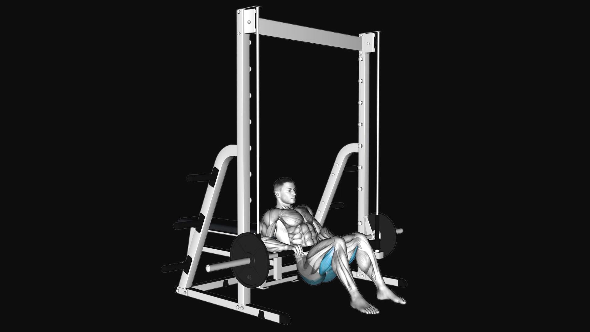 Smith Machine Hip Thrust