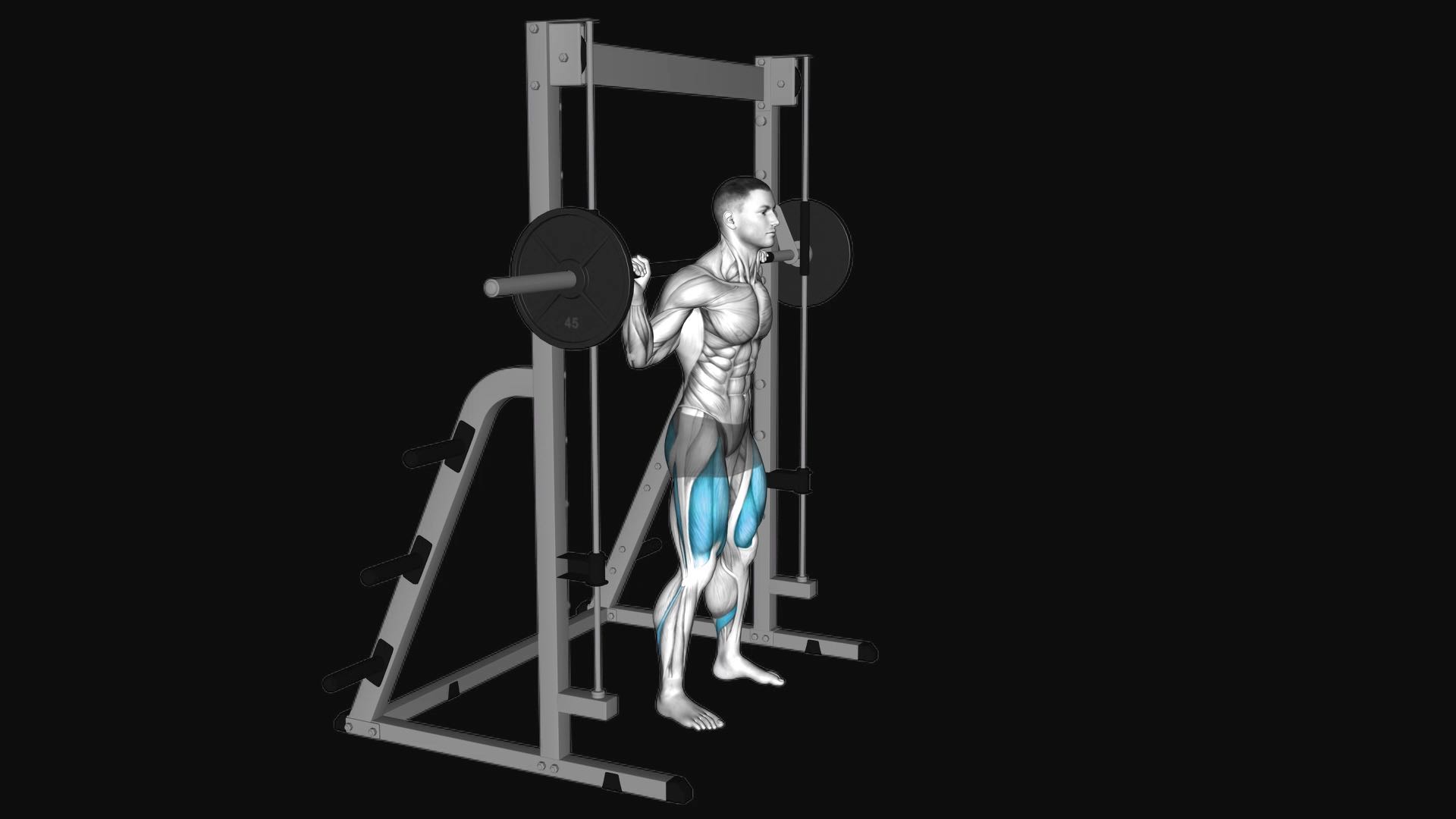 Smith Machine Full Squat