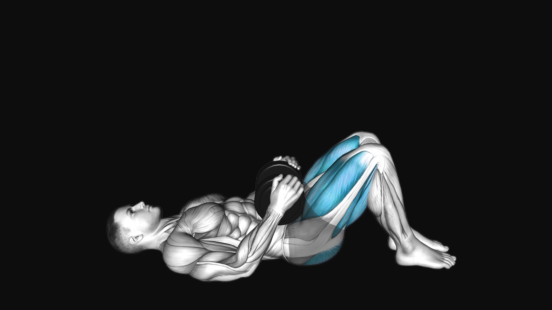 Dumbbell Glute Bridge