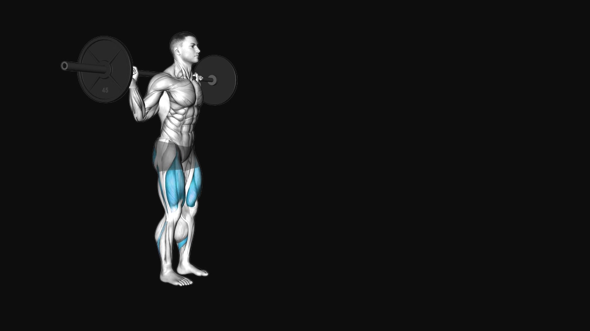 Barbell Walking Lunge