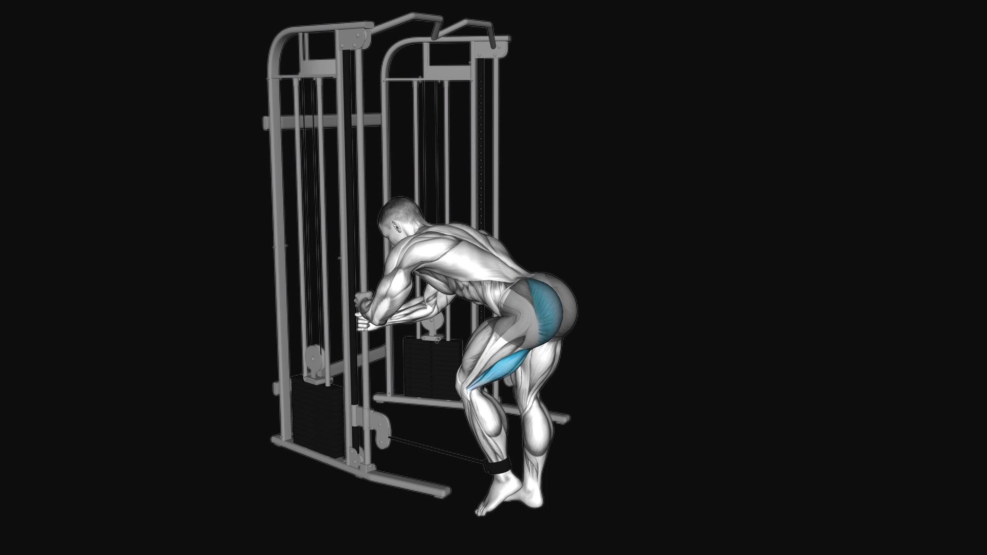 Cable Hip Extension