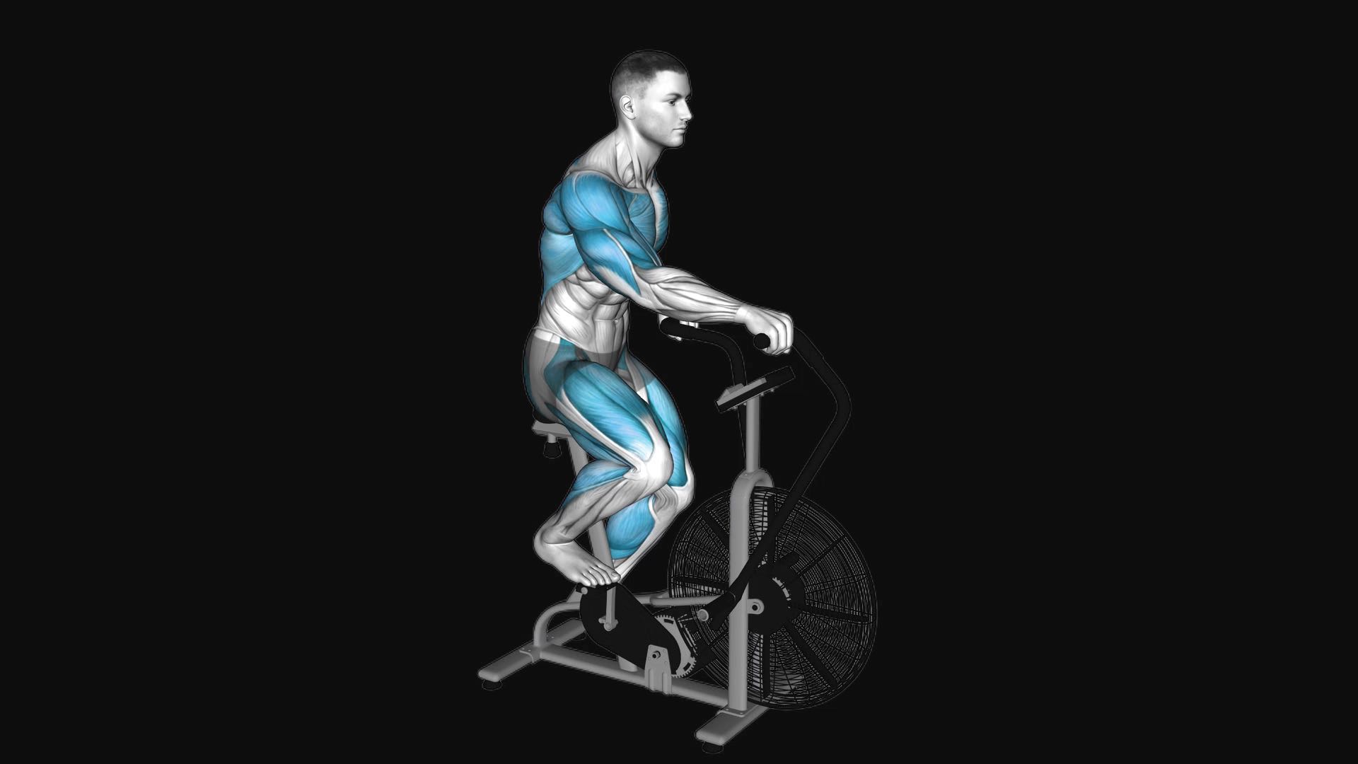 Stationary Bike Run