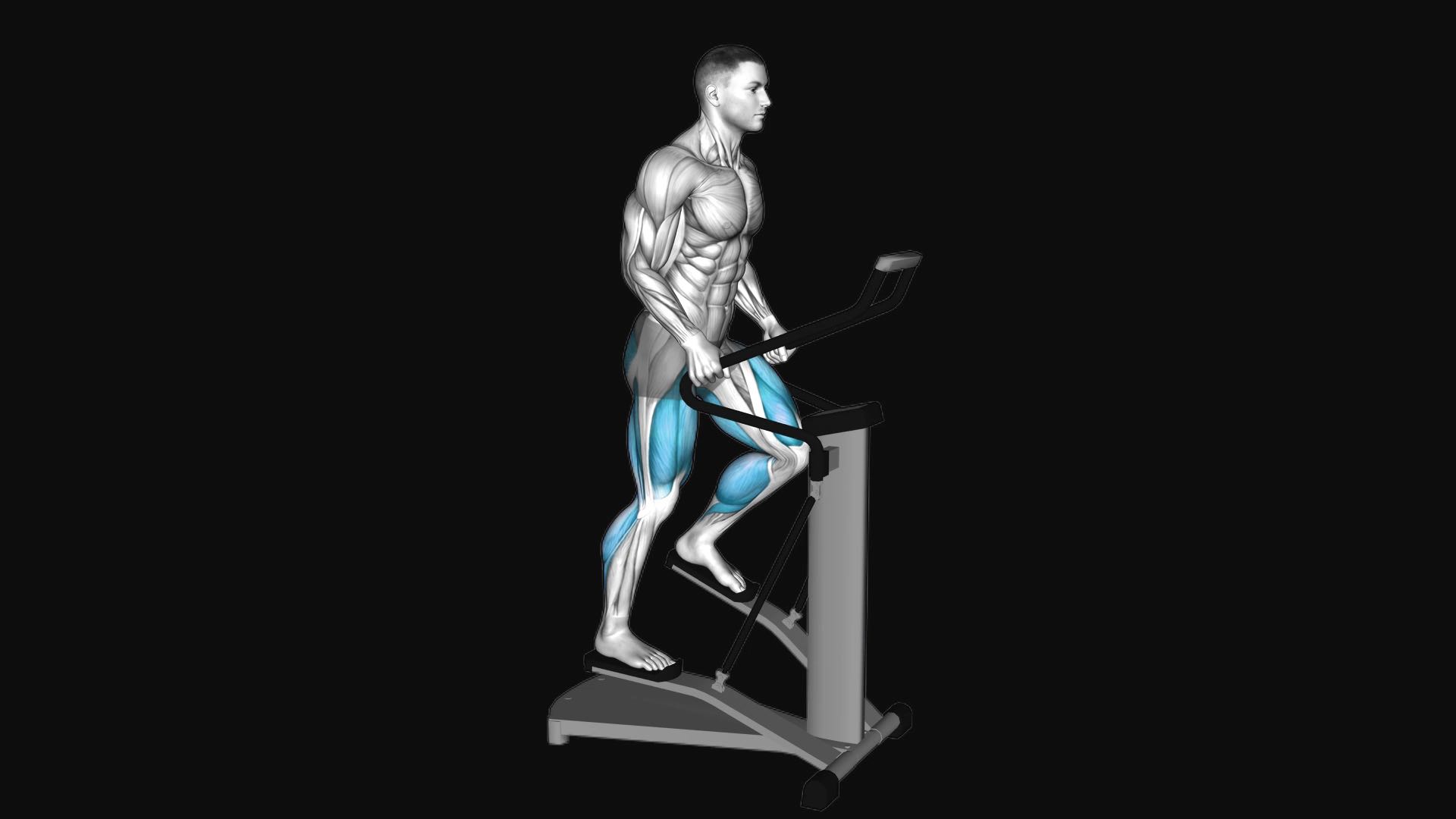 Lever stepper