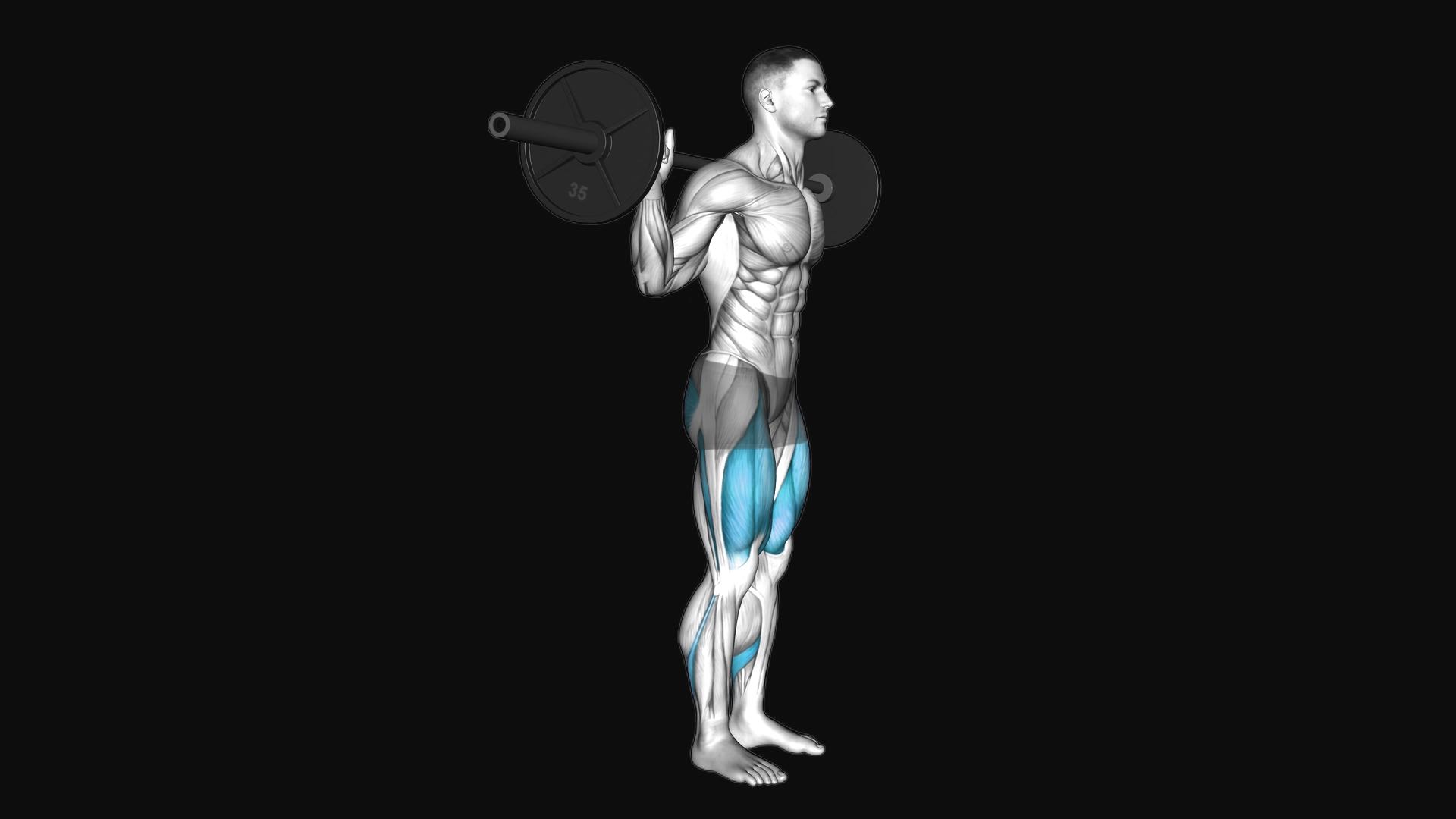 Barbell Rear Lunge