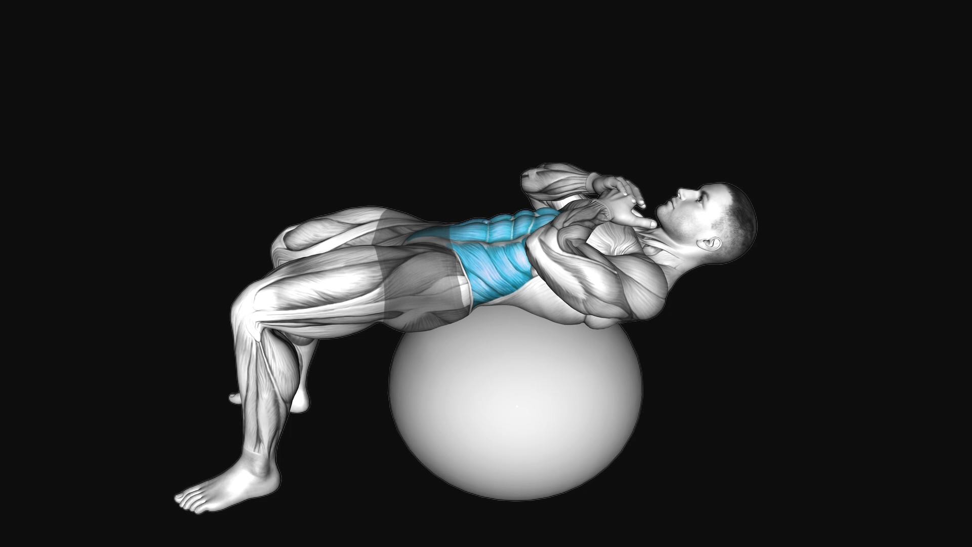 Stability Ball Crunch